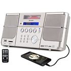 Yw-006-gold Velour Portable Cd Player 756790490377