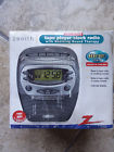 Z165b Zenith Tape Player Clock Radio Alarm Soothing Sound Therapy New