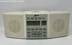 Z253w Zenith Am/fm Stereo Tv Weather Radio With Cd Player Not Tested