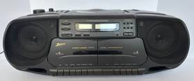Zf400 Zenith Portable Cd/cassette Radio Boombox - Great Condition