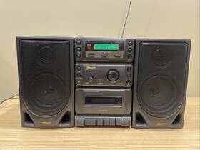 Zf520m Zenith Am Fm Cassette Radio Boombox Cd Player Tested See Description