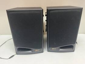 Zs620m Zenith Boombox Stereo 2 Way Vintage Speakers Set Of Tested Working