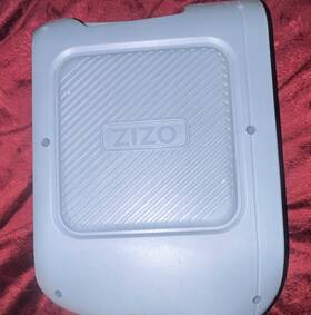 Spk-scz4-ste Zizo Light Blue Boombox 30w Led Usb Aux Micro Sd Rechargeable