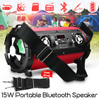 Hbpc1602b Zpx872765 Infocore Upgraded Lcd Bluetooth Wireless Speaker Subwoofer Loudspeaker Aux Usb