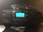 Zs-66 Sony Boombox Double Cassettes Cd Player Stereo Made In Japan