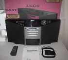 Zs-m7 Sony Rare Minidisc Radio Cd Player Recorder Boombox Complete Perfect