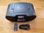 Zs-s3ipn C Sony Cd Boombox With Am-fm