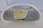 Atrac3plus Zs-yn7 Sony Vintage White Boombox Psyc Radio Cd Player Remote