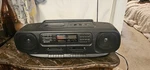 Sony CFD-120 Cd Player Am Fm Radio Works Great Except For Cassette. Fixed Price $24.99.