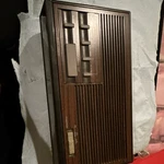 Sanyo Digital Clock Radio Am/fm Brown Woodgrain Mid-century Modern. Fixed Price $19.49.