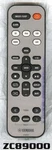 New Yamaha Oem Bookshelf Hi-fi Remote Control Pn: ZC890000. Fixed Price $27.99.