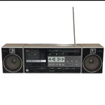 Vintage Panasonic RX-C52L Cassette Boombox Radio Tape Player Works, See Desc. Fixed Price $218.86.
