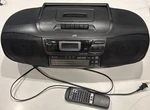 Jvc RC-XC1 Portable Boombox 3-DISC Cd Changer Am/fm Cassette 1995 W/remote- Read. Fixed Price $65.35.