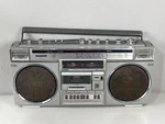 Vintage Sanyo M-X720 Stereo Boombox Ghettoblaster Cassette Rare. Fixed Price $270.00.