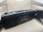 Ge Cassette Player Recorder Black Boombox Model No. 3-5620A Tested Working. Fixed Price $14.14.