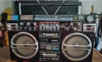 Vintage Boombox Lasonic TRC-931 Radiorecorder Cassette **selling Parts***. Fixed Price $100.00.