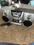 Vtg Jvc PC-X250 Boombox Cd Player Dual Cassette Am Fm Aux Ghetto Blaster. Fixed Price $134.96.