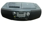 Sony CFD-S33 Am/fm Stereo Cd/radio/cassette Player-tested Work 100%. Fixed Price $65.00.