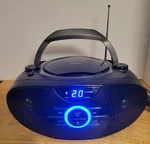Jensen Portable Stereo Player With Am Fm Radio & Bluetooth CD-560 Tested. Fixed Price $24.95.