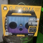 Brand New G-boom 4 Wireless Bluetooth Party Speaker. Fixed Price $59.95.