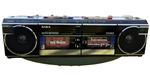 Aiwa CS-W660 Rare Vintage Cassette Deck Boombox Japan Serviced Warranty. Fixed Price $274.00.