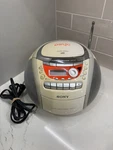 Sony CFD-E90 Boombox Cd Radio Cassette-corder...see Description. Fixed Price $29.95.