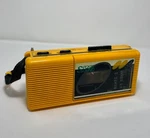 Rare Soundesign Sports 4603YEL Yellow Cassette Boombox Great Condition. Fixed Price $61.99.