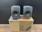Kef Lsx Ii Lt Wireless Speakers - Graphite Grey (pair). Fixed Price $449.99.