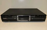 Philips 200 Double Deck Recorder No Remote- Read -for Parts. Fixed Price $24.99.