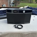Aiwa Portable Bluetooth Speaker EXOS-9, Power 100-240V Max Extended Battery. Fixed Price $475.00.