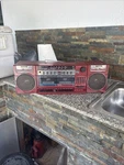 Vintage Stereo Fisher PH-W405 Working Condition System. Fixed Price $70.00.