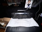 Rca Boombox RP-7822 Premier Series Am/fm Stereo Cassette In Time Capsule. Fixed Price $55.00.
