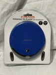 Craig Personal Portable Player CD2808 W/stereo Headphones Blue New Sealed. Fixed Price $24.50.