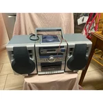Sanyo CWM-470 Boombox Portable Stereo. Fixed Price $50.00.