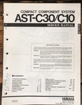 Yamaha AST-C10 AST-C30 Stereo Owners / User Manual *original*. Fixed Price $24.97.