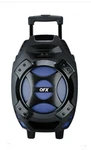 Qfx PBX-61081-SILVER Rechargeable Portable Speaker 8" Woofer 2600 Watts. Fixed Price $90.00.