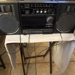 Toshiba RT-SX1 Boombox Portable Radio Stereo Black Say Anything John Cusack Read. Fixed Price $100.00.