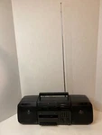 Pre-owned Vintage Am/fm Stereo Radio/cassette Player Boombox #3-5667A. Tested. Fixed Price $24.99.