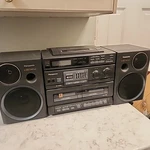 Panasonic RX-DT680 Portable Boombox Radio Cd, Read, Bad Tape Deck. Fixed Price $123.67.