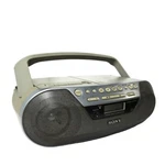 Used Sony Cd Radio Cassette Corder CFD-SO5 Portable And Versatile Audio Player. Fixed Price $75.99.