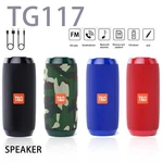 Wireless Portable Bluetooth Speaker Ear Boom Sound TG117 Usb/tf/fm Radio. Fixed Price $13.96.