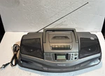 Vintage Panasonic RX-DS19 Portable Cd Tape Cassette Player Boombox W/power Cord. Fixed Price $39.99.