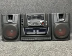 Aiwa CADW539 20W Cd Boombox Radio - Tape Not Working. Fixed Price $143.00.