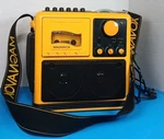 Vtg Magnavox Cube D-8080 Portable Cassette Player Boombox Am Fm Stereo Tested. Fixed Price $199.99.