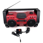 Sony ZS-H10CP Stereo Cd-rw MP3 Player & Radio Boom Box Works Great. Fixed Price $149.14.