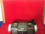 Vintage Jvc Rv-dp 100 Portable Powered Woofer Cd System With Remote. Fixed Price $109.99.