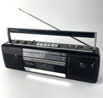 Sony CFS-210S Soundrider Portable Am Fm Short Wave Radio Cassette Tape Deck Vtg. Fixed Price $99.99.