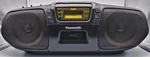 Panasonic RX-DS15 Portable Cd/cassette Tape/fm/am Mash Xbs Stereo Boombox. Fixed Price $64.95.