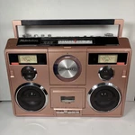 Is Ghetto Blaster Studebaker SB2140 Rose Gold Bluetooth Cd Cassette Boombox. Fixed Price $71.99.