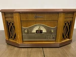 Emerson NR303TT Mini Stereo System, Record Turntable, Am/fm, Cd, Cassette Works!. Fixed Price $55.99.